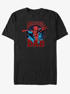 ZOOT.Fan Marvel Amazing Dad T-shirt Black #1414406