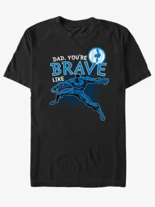 ZOOT.Fan Marvel Brave Like Dad T-shirt Black