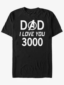 ZOOT.Fan Marvel Dad 3000 T-shirt Black