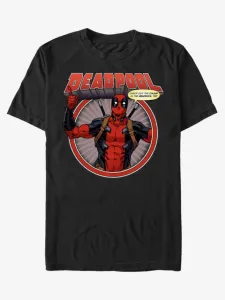 ZOOT.Fan Marvel Deadpool Chump T-shirt Black #1149545