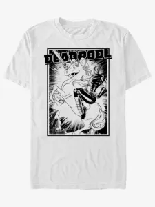 ZOOT.Fan Deadpool Fantasy Marvel T-shirt White #1149565