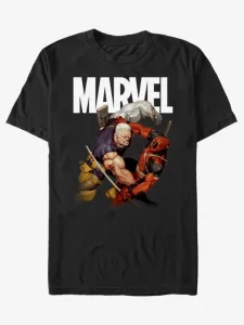 ZOOT.Fan Marvel Deadpool Fight T-shirt Black