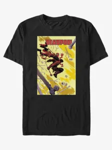 ZOOT.Fan Marvel Deadpool T-shirt Black #1169303