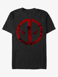ZOOT.Fan Marvel Deadpool Tie-Dye T-shirt Black