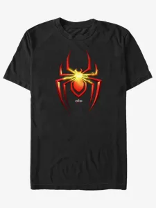 ZOOT.Fan Marvel Electric Emblem T-shirt Black