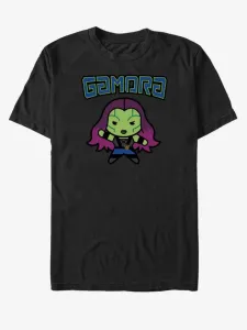 ZOOT.Fan Marvel Gamora Strážci Galaxie T-shirt Black
