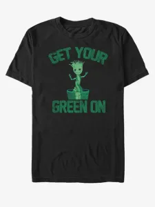 ZOOT.Fan Get Your Green On Groot Strážci Galaxie Marvel T-shirt Black