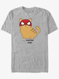 ZOOT.Fan Marvel Hero Meow T-shirt Grey