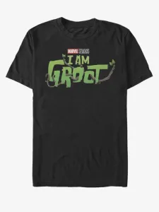 ZOOT.Fan Marvel I am Groot Strážci Galaxie T-shirt Black #1373161