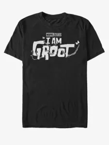 ZOOT.Fan Marvel I am Groot Strážci Galaxie T-shirt Black #1382764
