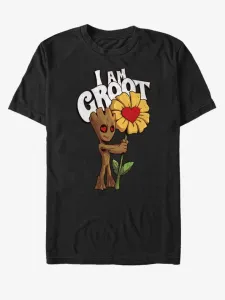 ZOOT.Fan Marvel I am Groot Strážci Galaxie T-shirt Black