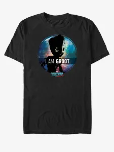 ZOOT.Fan Marvel I Am Groot Strážci Galaxie vol. 2 T-shirt Black