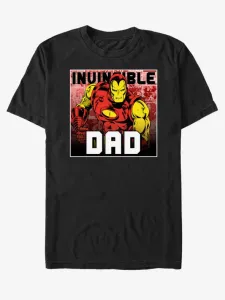 ZOOT.Fan Marvel Invincible Dad T-shirt Black #1411095