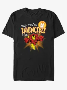 ZOOT.Fan Marvel Invincible like Dad T-shirt Black