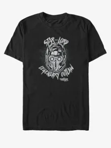 ZOOT.Fan Marvel Legendary Outlaw Star-Lord Strážci Galaxie vol. 2 T-shirt Black