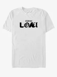 ZOOT.Fan Marvel Loki Logo T-shirt White #1582765