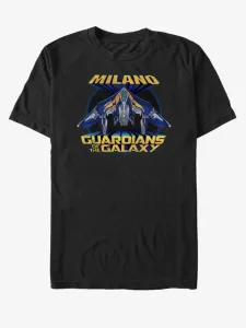ZOOT.Fan Milano Strážci Galaxie Marvel T-shirt Black