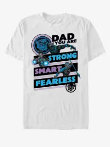 ZOOT.Fan Marvel Panther Dad T-shirt White #1408357