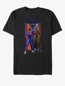 ZOOT.Fan Marvel Shuri & Okoye Black Panther: Wakanda Forever T-shirt Black #66474