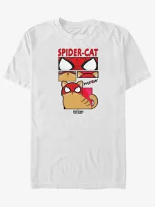 ZOOT.Fan Marvel Spider Cat Panels T-shirt White