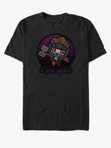 ZOOT.Fan Star-Lord Strážci Galaxie Marvel T-shirt Black