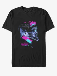 ZOOT.Fan Marvel Star-Lord Strážci Galaxie vol. 2 T-shirt Black