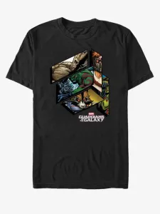 ZOOT.Fan Marvel Strážci Galaxie T-shirt Black