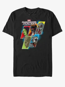 ZOOT.Fan Marvel Strážci Galaxie T-shirt Black #1373329