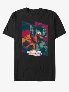 ZOOT.Fan Marvel Strážci Galaxie vol. 2 T-shirt Black