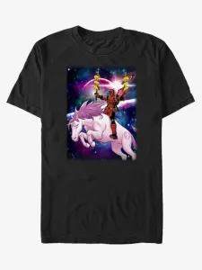 ZOOT.Fan Marvel Taco Unicorn T-shirt Black