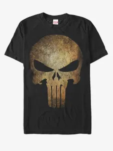 ZOOT.Fan Marvel The Punisher Skull T-shirt Black