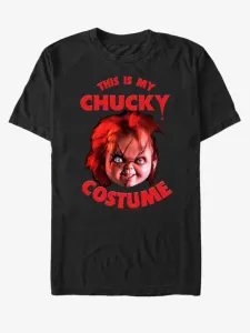 ZOOT.Fan NBCU Chucky Costume T-shirt Black #1699205