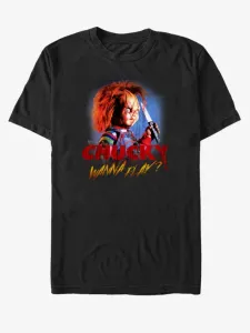 ZOOT.Fan NBCU Chucky Creepy Wanna Play T-shirt Black #1699178