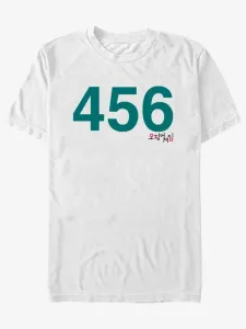 ZOOT.Fan Netflix 456 Squid Game T-shirt White #64671