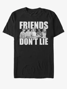 ZOOT.Fan Netflix Friends Don't Lie Stranger Things T-shirt Black