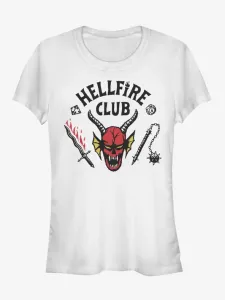 ZOOT.Fan Netflix Hellfire Club Stranger Things T-shirt White