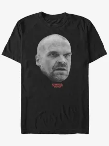 ZOOT.Fan Netflix Hopperova hlava Stranger Things T-shirt Black