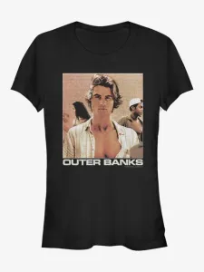 ZOOT.Fan Netflix John B Outer Banks T-shirt Black #66913