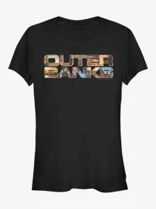 ZOOT.Fan Netflix Logo Outer Banks T-shirt Black