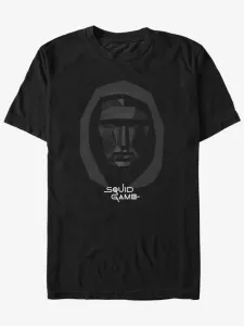ZOOT.Fan Netflix Maska Squid Game T-shirt Black #66381