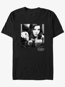 ZOOT.Fan Netflix Šach mat Dámský gambit T-shirt Black #72962