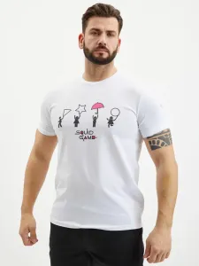 ZOOT.Fan Netflix Squid Game T-shirt White