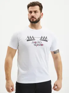 ZOOT.Fan Netflix Squid Game T-shirt White #71109