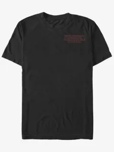 ZOOT.Fan Netflix Stranger Things Logo T-shirt Black