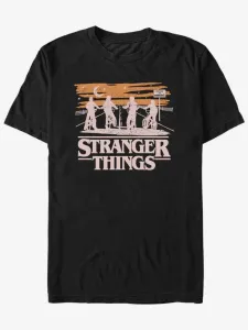 ZOOT.Fan Netflix Stranger Things T-shirt Black #71224