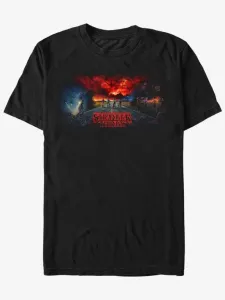 ZOOT.Fan Netflix Stranger Things T-shirt Black #70465