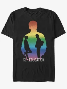 ZOOT.Fan Netflix Otis a Maeve Sex Education T-shirt Black #74286