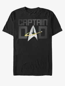 ZOOT.Fan Paramount Captain Dad T-shirt Black #1411068