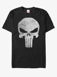 ZOOT.Fan Marvel Punisher Skull T-shirt Black #73914