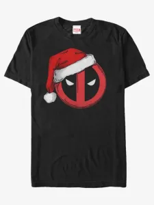 ZOOT.Fan Marvel Santa Deadpool T-shirt Black
